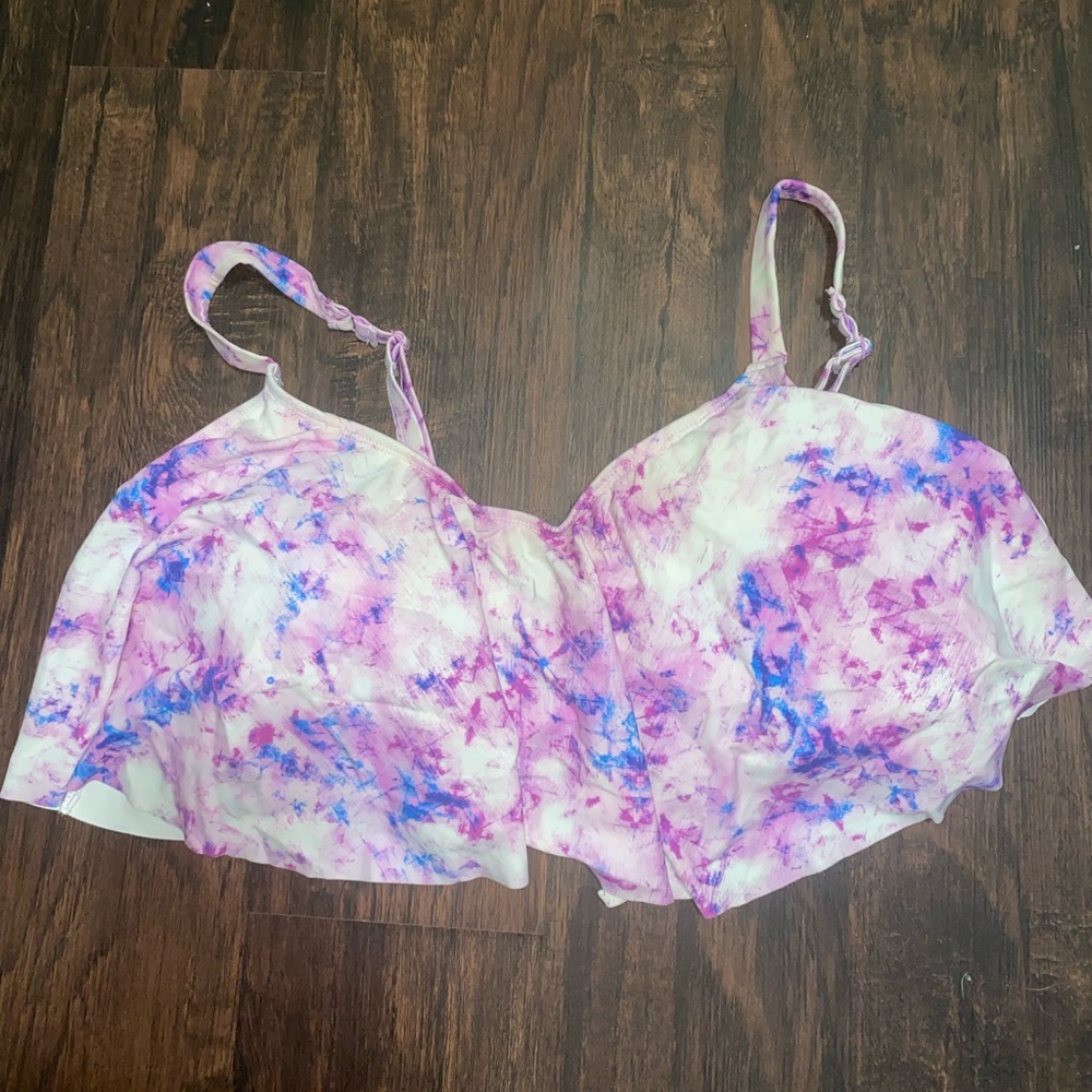 Plus size bikini top